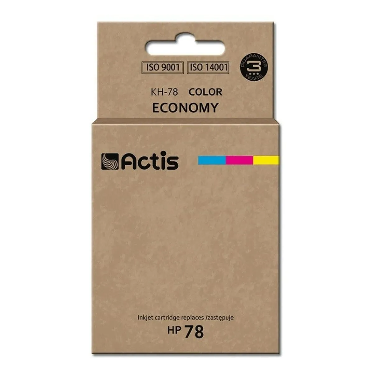 Actis Cartouche d'encre HP - Tricolore