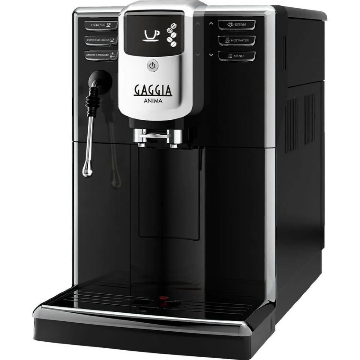 GAGGIA  Anima CMF Barista Plus - Noir/Argent&eacute;