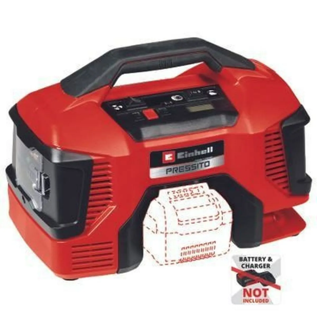 Compresseur d'air Einhell PRESSITO 1821 Solo 10 5 BAR 21 /MIN