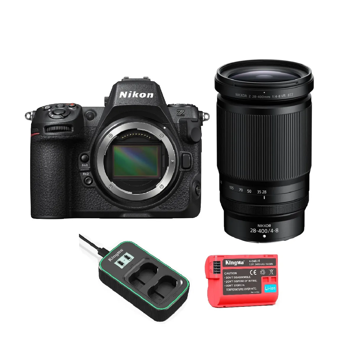 Nikon Z8 + Z 28 400mm F4 8 VR