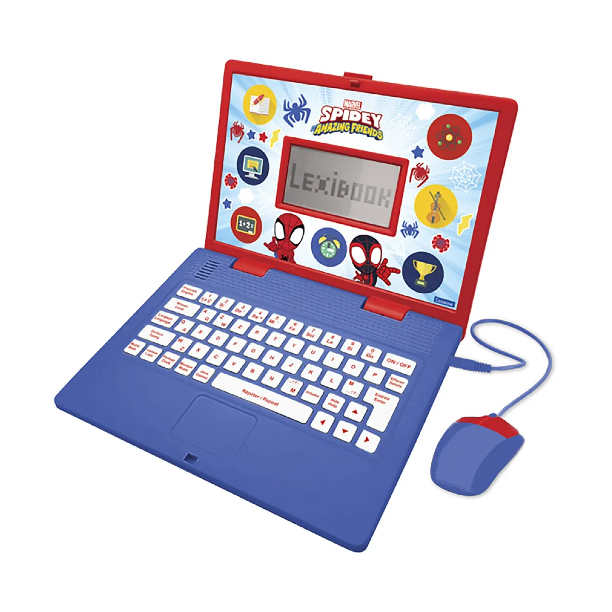 Ordinateur éducatif bilingue avec 170 activités Lexibook Paw Patrol Pat’Patrouille - vue 7