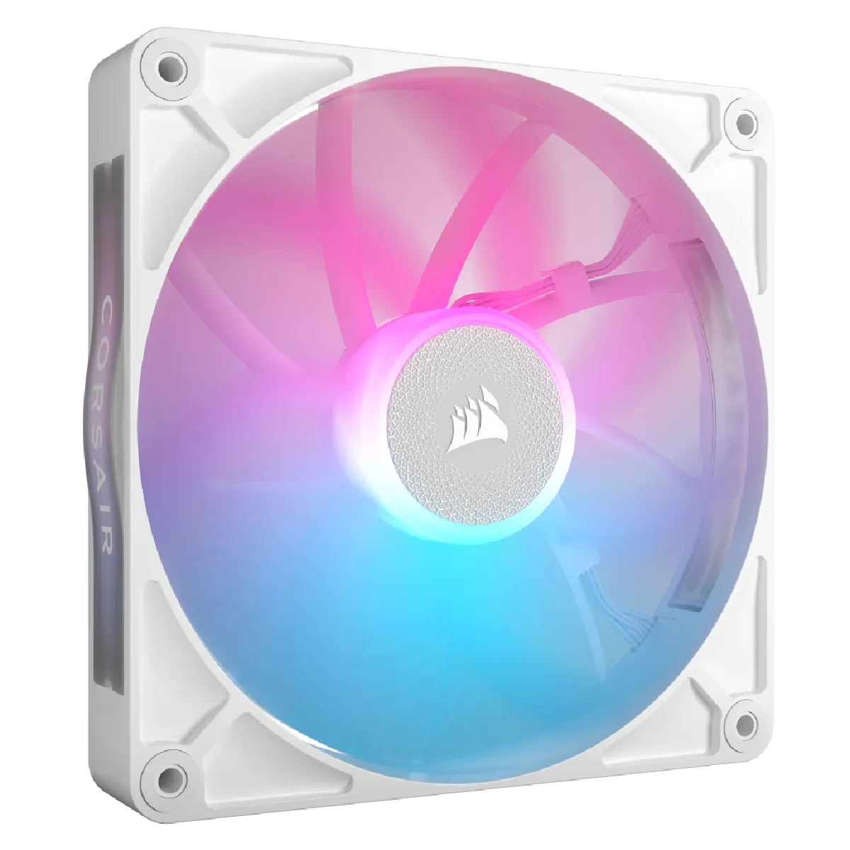 Générique Blanc Corsair Icue Link Rx140 Rgb (Blanc)