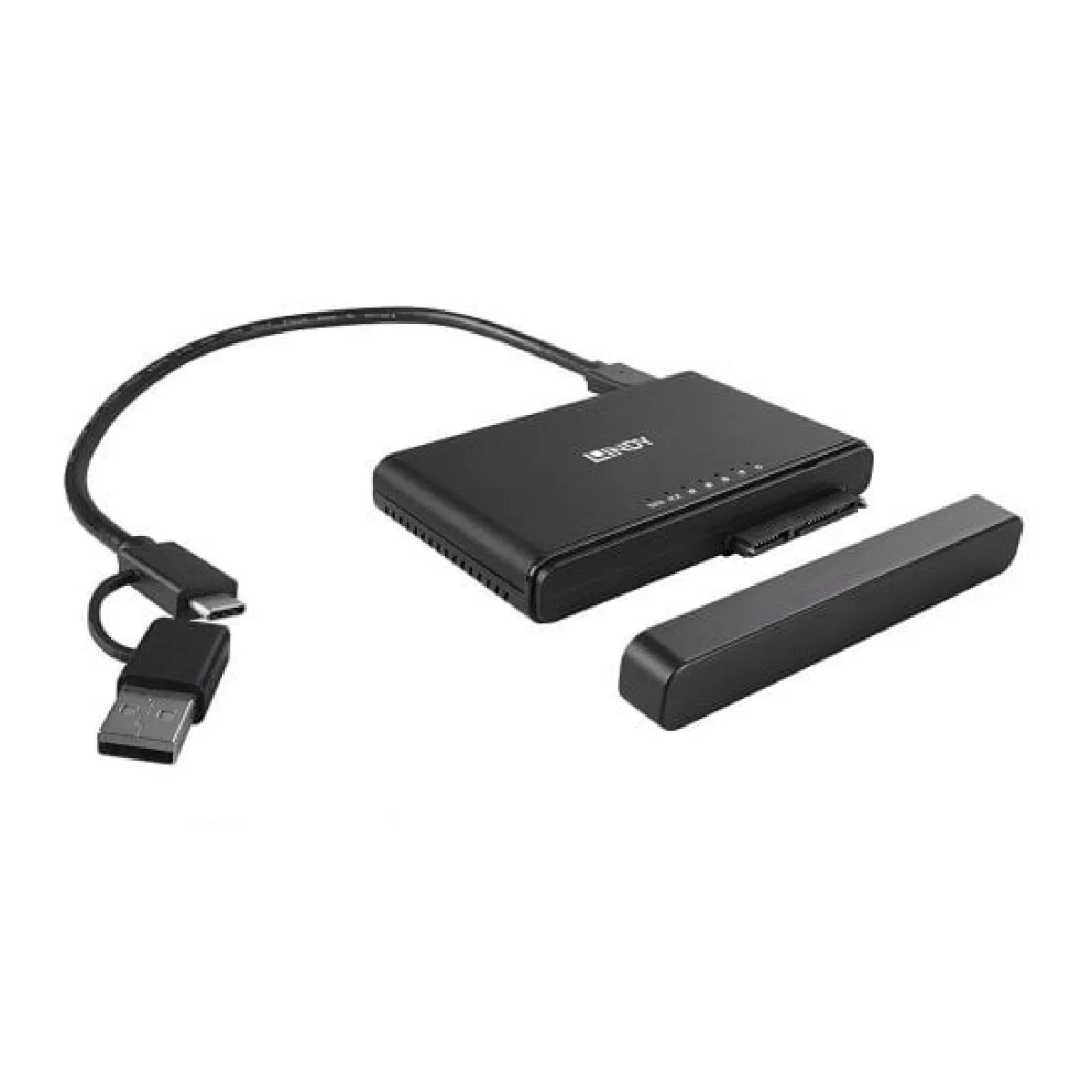 Lindy Noir 43359 Station D'accueil De Disques De Stockage Usb 3.2 Gen 2 (3.1 Gen 2) Type-C