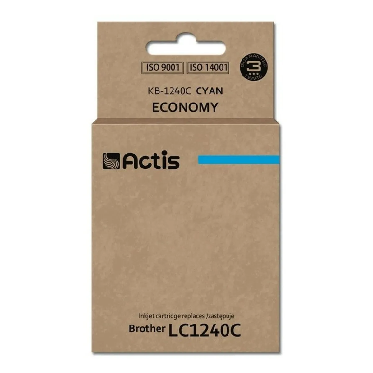 Actis Cartouche encre jet d'encre - Cyan