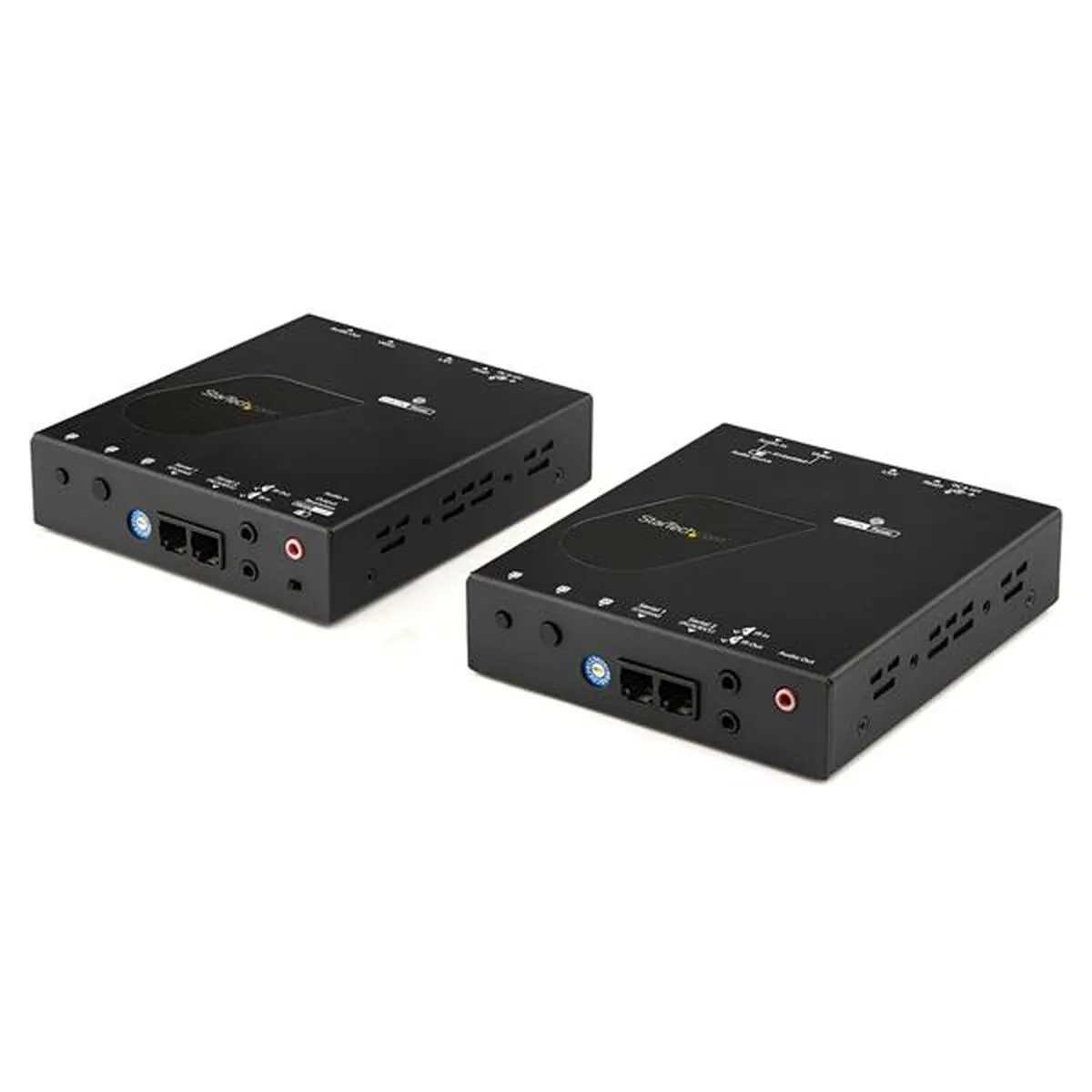 Startech.com Adaptateur De Câble Audio Et Vidéo Startech St12mhdlan2k
