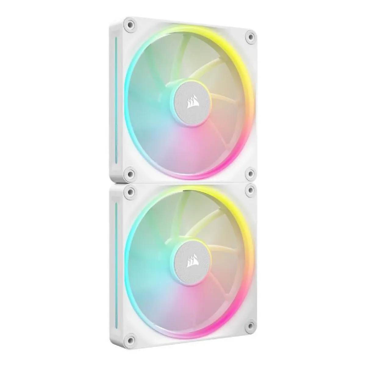 Corsair Blanc Icue Link Lx140 Rgb Dual Pack (Blanc)