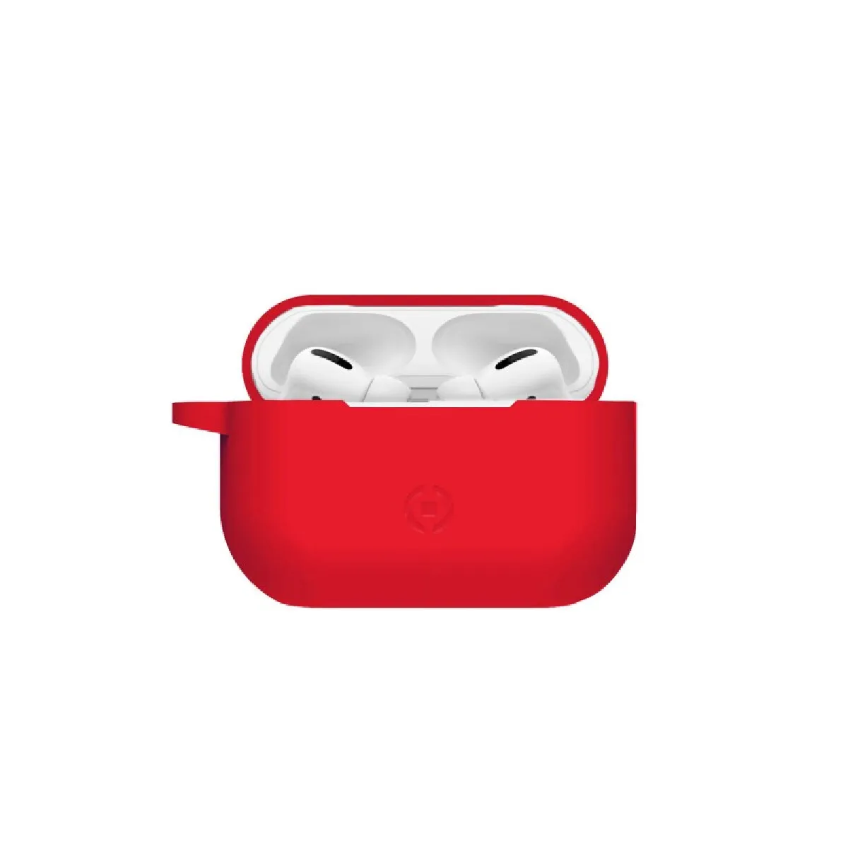 "Celly Étui pour AirPods Pro - Rouge"