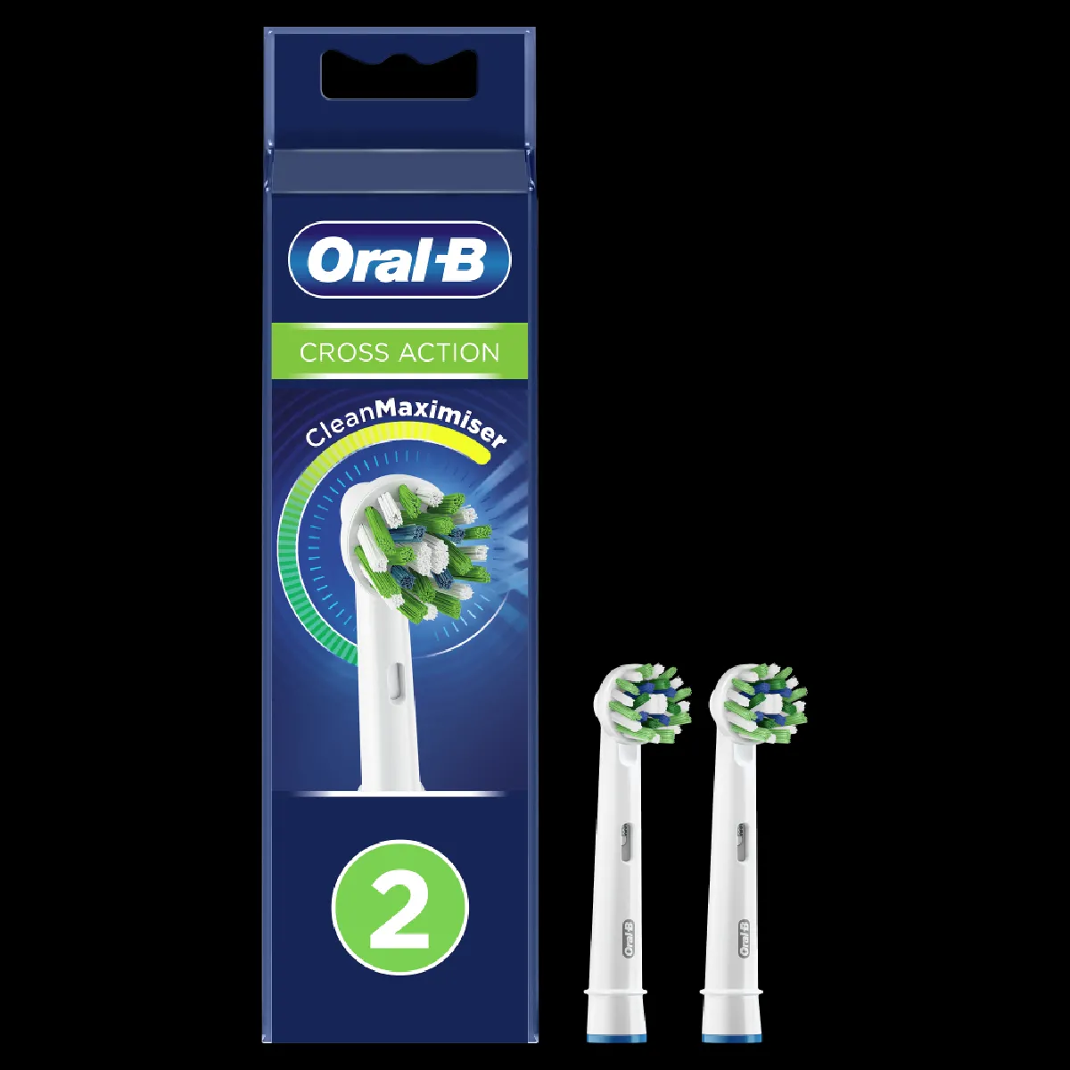 Oral-B Brossettes Crossaction Pour Brosse À Dents Électrique