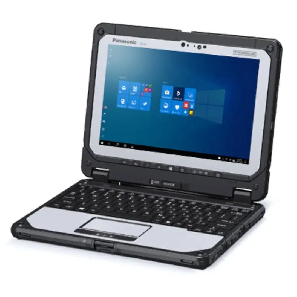 Toughbook, Core i5, 1.2 , 8 Go 256 Go Intel HD Graphics 615 Gris 10.1 Windows 10 - Bon &eacute;tat