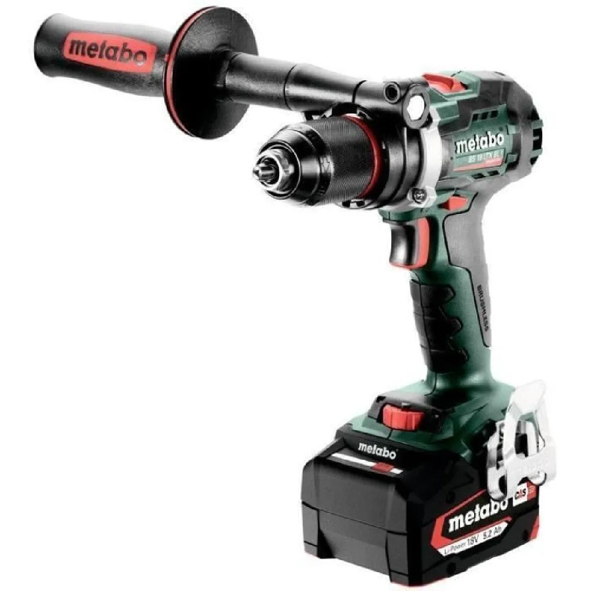Metabo Bs 18 Ltx Bl I