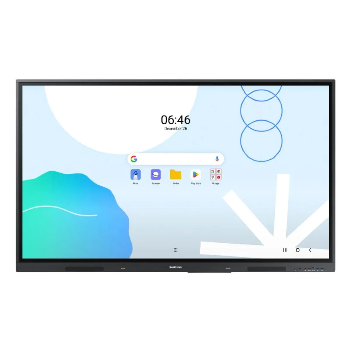Écran Tactile Interactif Samsung WA65D 65 4K Ultra HD