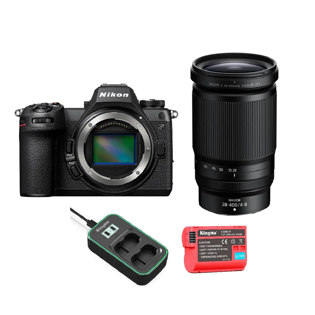 Nikon Z6 III + Z 28 400mm