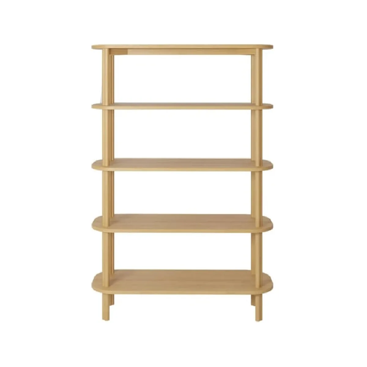 Pro living bibliothèque ouverte - Naturel