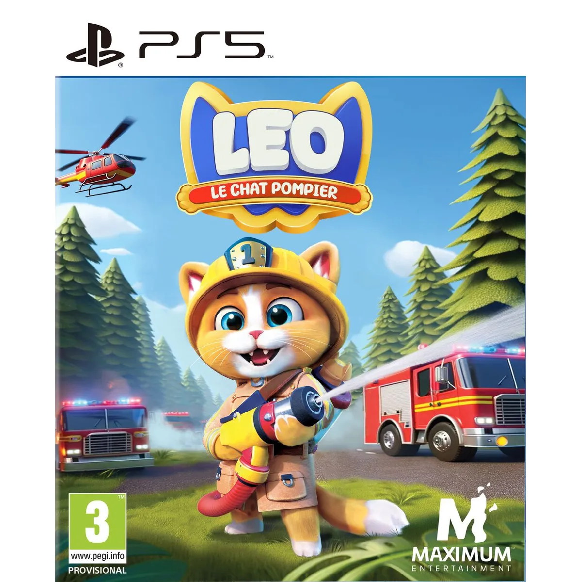 Maximum Games Leo Le Chat Pompier - Jeu Ps5 - Neuf - Image 4