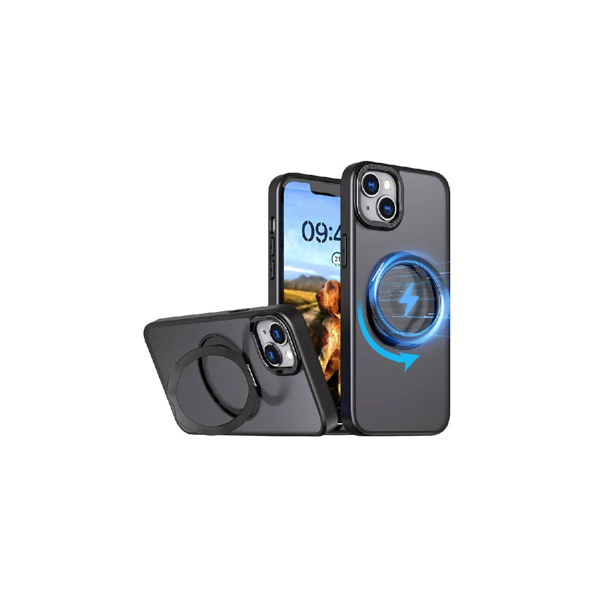 JAYM Coque De Protection Pour Telephone Portable Taille 16 Noir de Inmac Wstore - Image 4