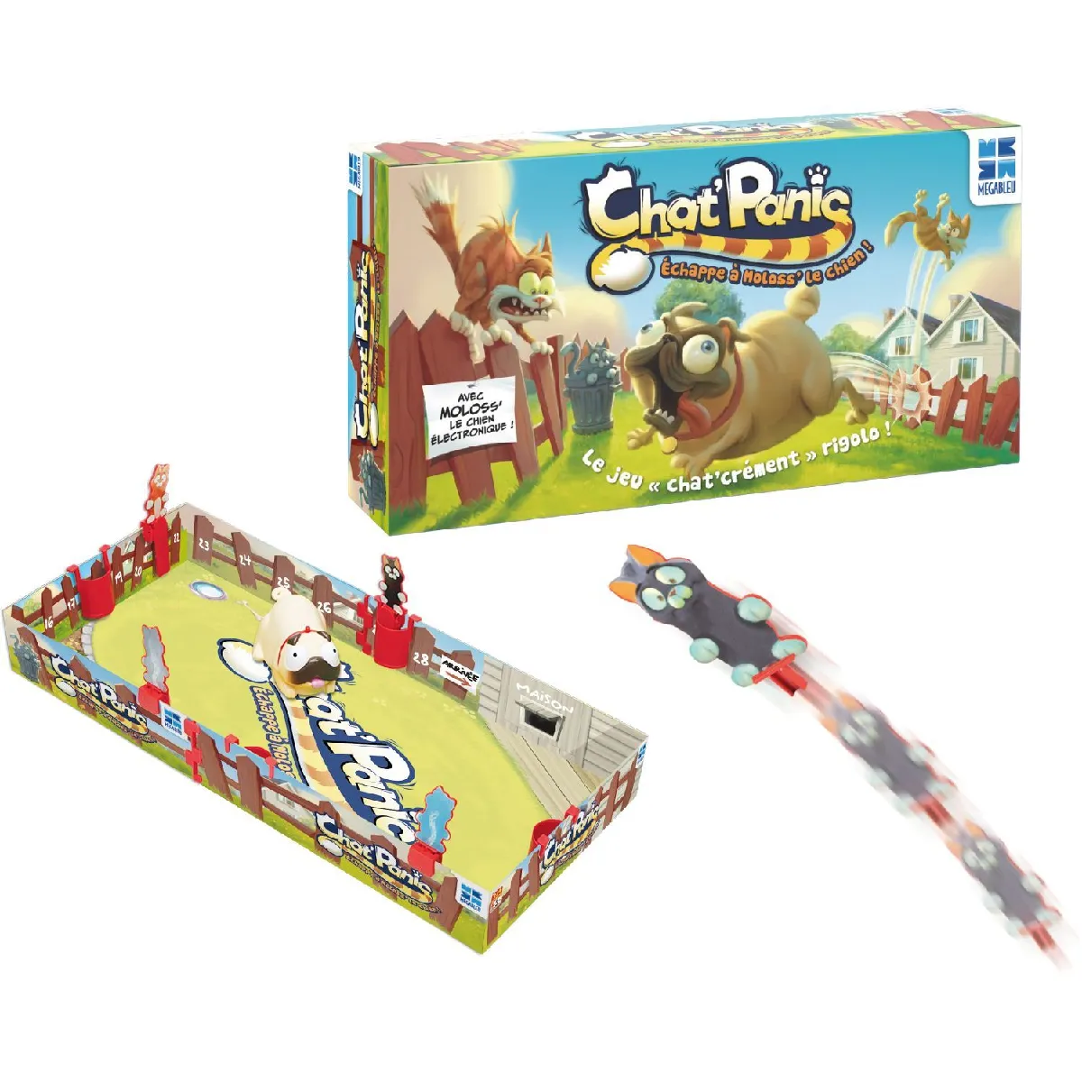 Megableu Multicolore Jeux De Simulation Jeu Chat Panic - Image 4