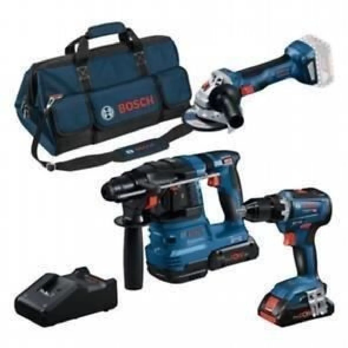 Bosch GSR 18V 55 Set