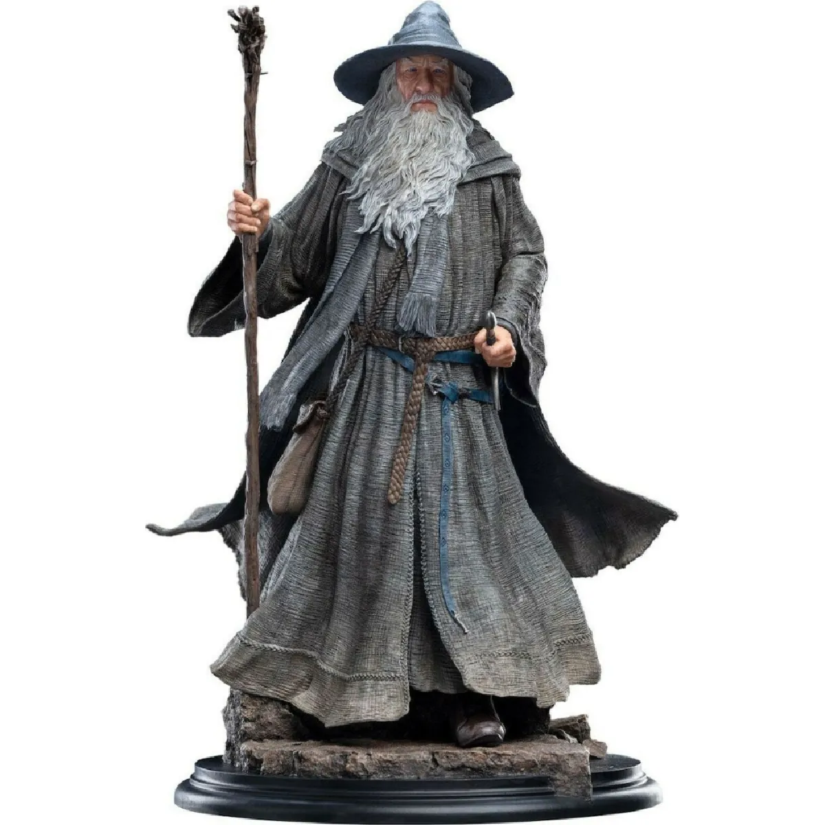 Weta Collectibles Gris Statuette Gandalf Le 1:6