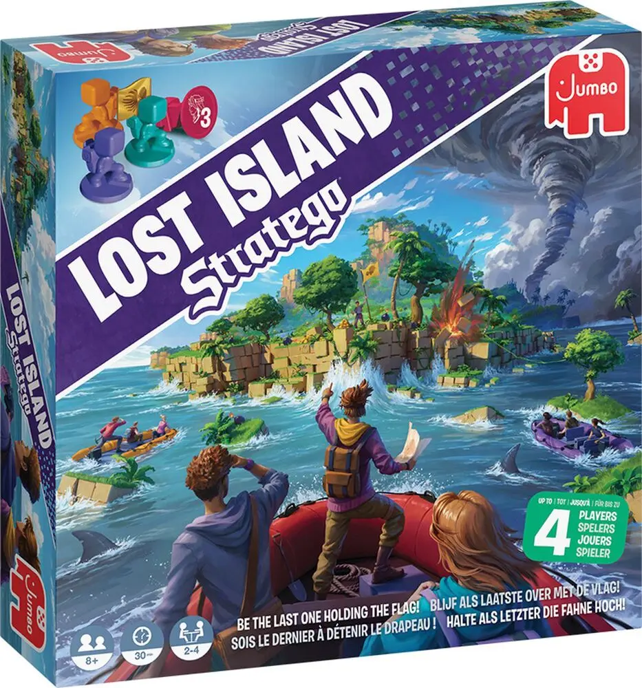 Dujardin Multicolore Jeu De Stratégie Stratego Lost Island - Image 3