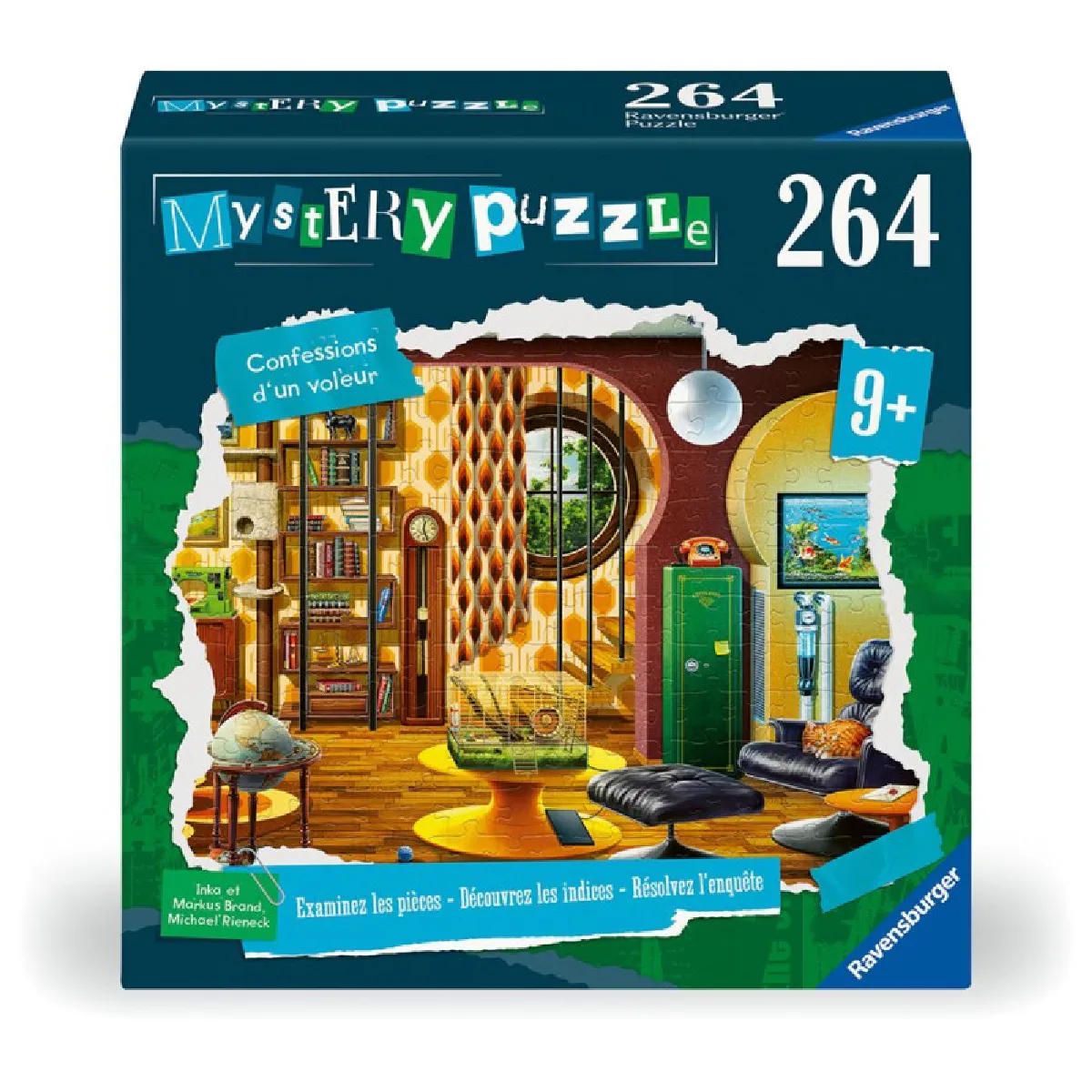Mystery Puzzle 264 pièces Confessions d'un voleur Ravensburger France