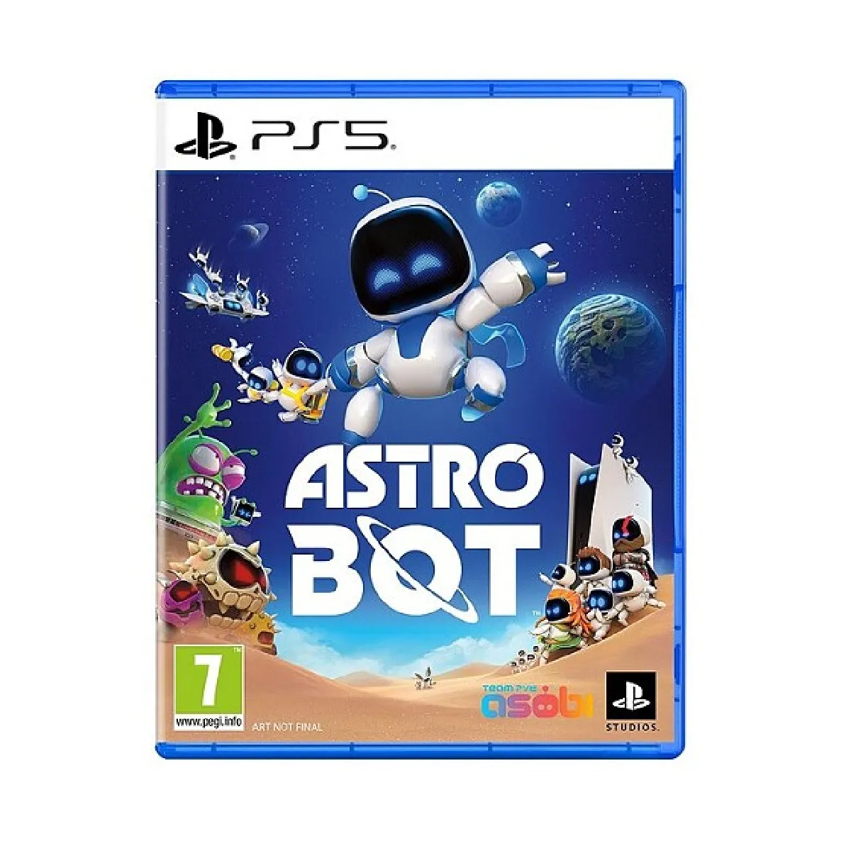 Astro Bot Ps5 Sony - vue 2