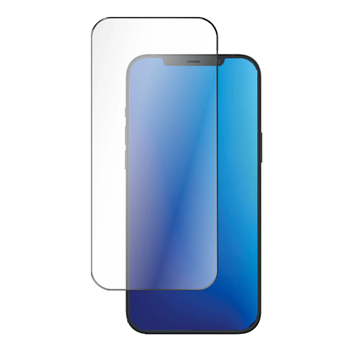 Wow Lot De 2 Protège-Écrans Pour Iphone 15 Plus / 16 Plus En Verre Trempé Transparent