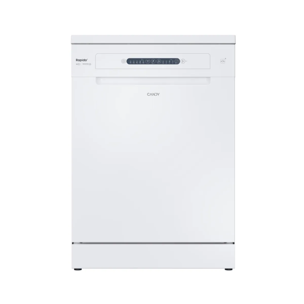 Lave-Vaisselle Candy CF3C7L1W – 60 Cm, 13 Couverts, Classe C, Wi-Fi