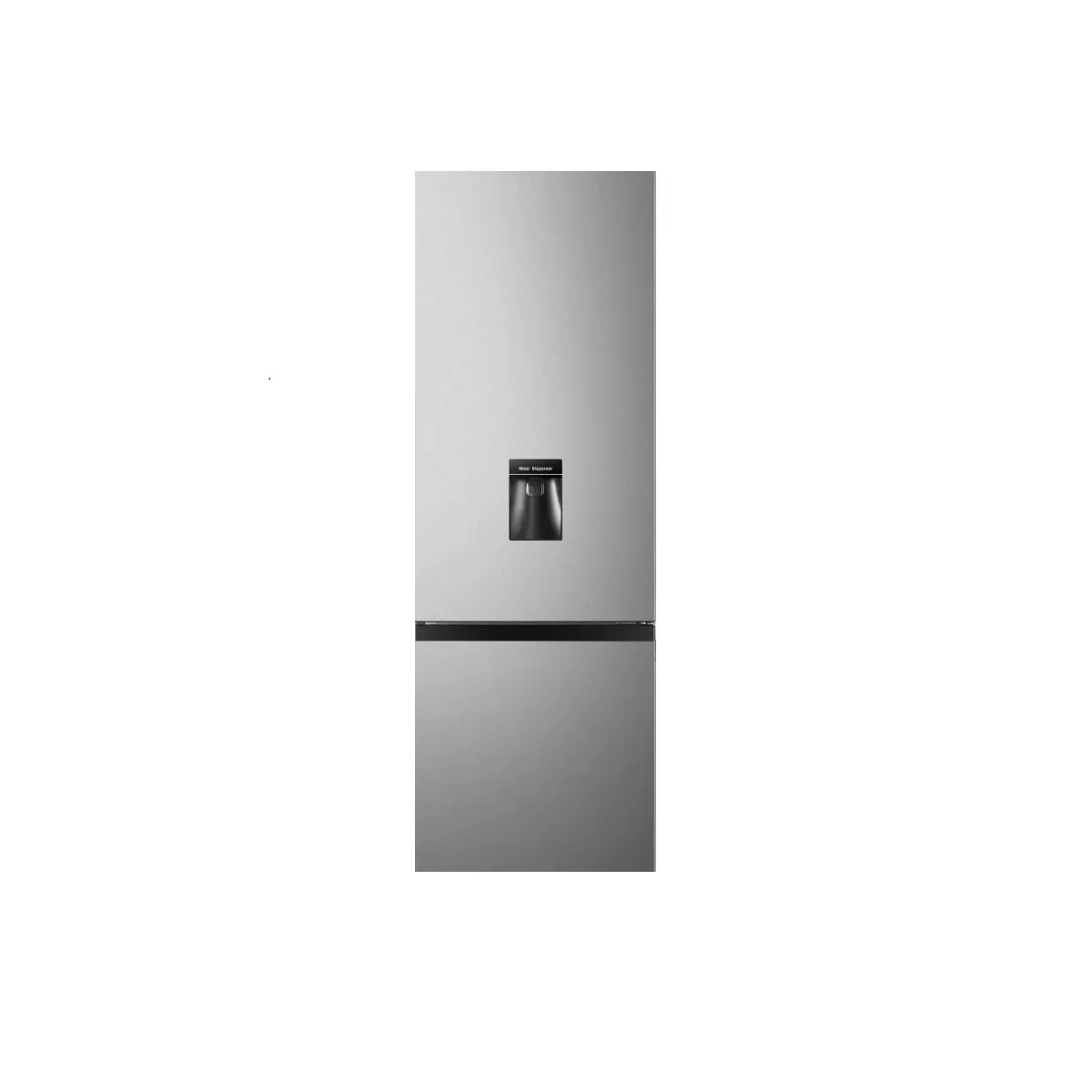 Hisense Réfrigérateur Combiné 55Cm 268L Statique Silver - Rb343d4wde