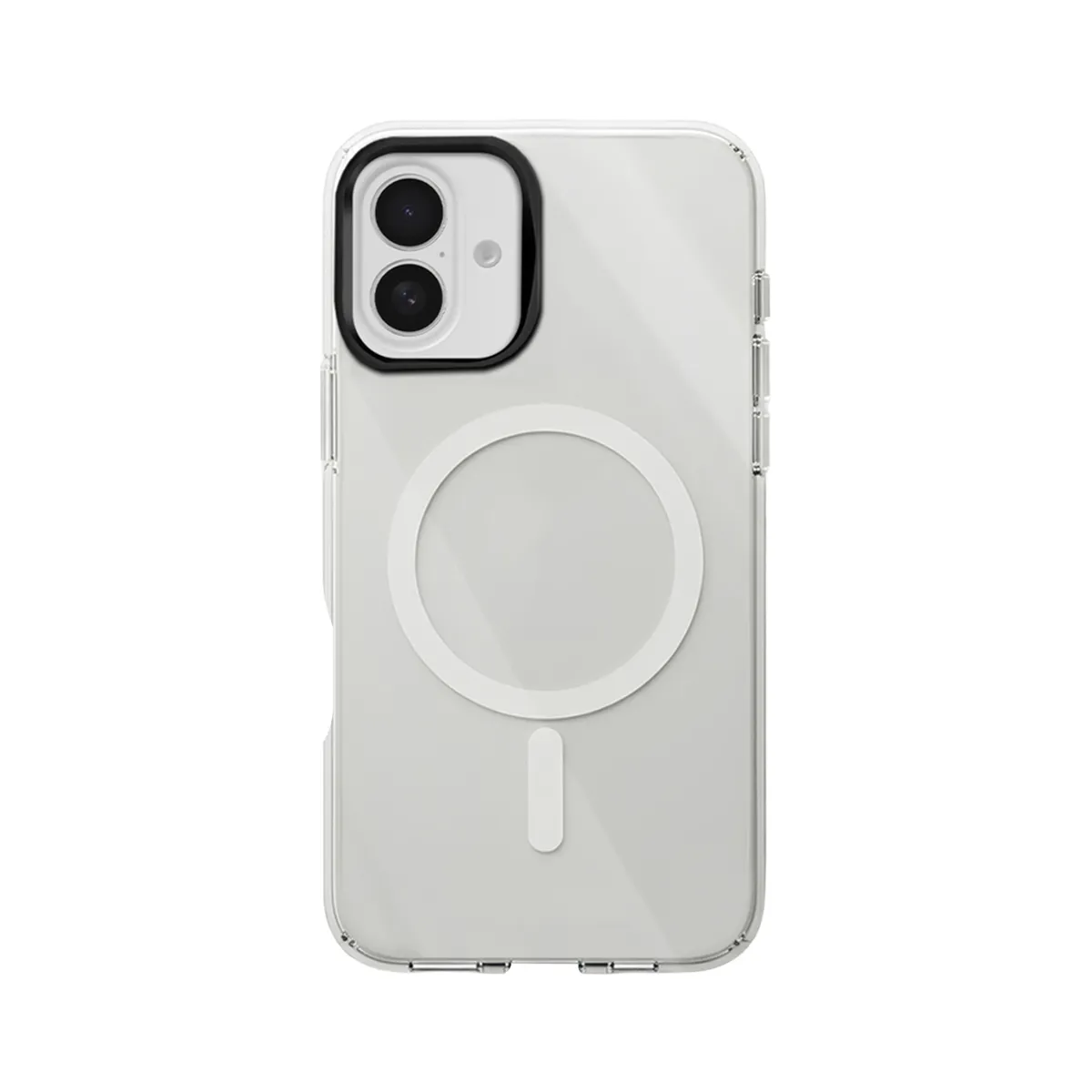 Rhinoshield Coque Pour Iphone 16 Magsafe Antichocs Anti-Jaunissement Transparent
