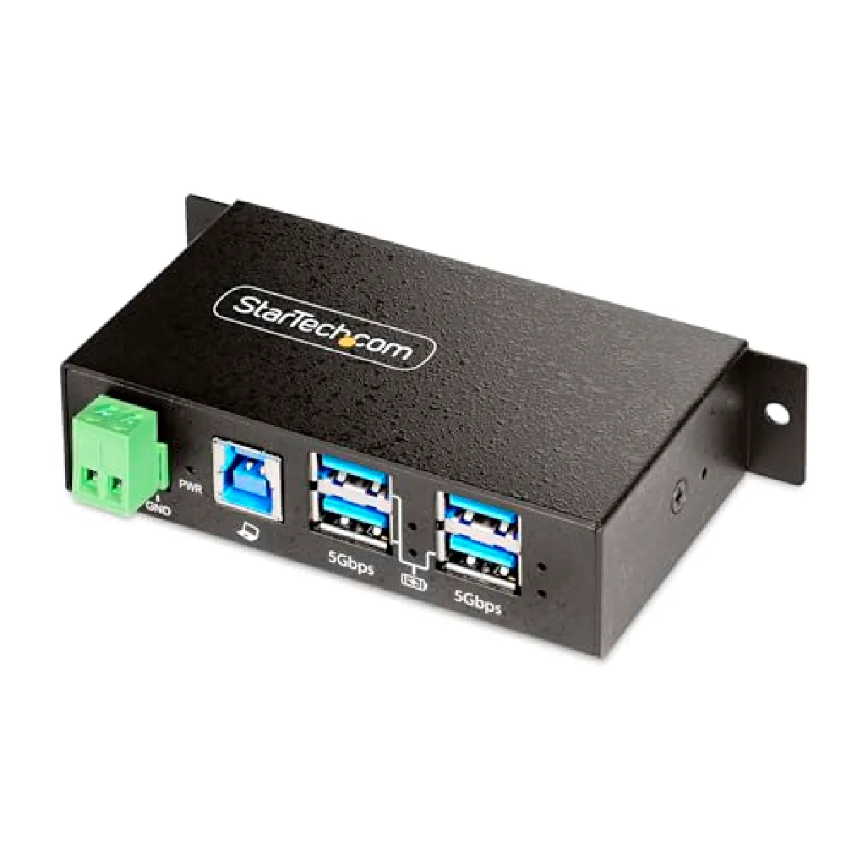 StarTech.com - Hub USB 3.0 - 4 Ports USB-A - Boîtier en Métal - Noir - Image 2