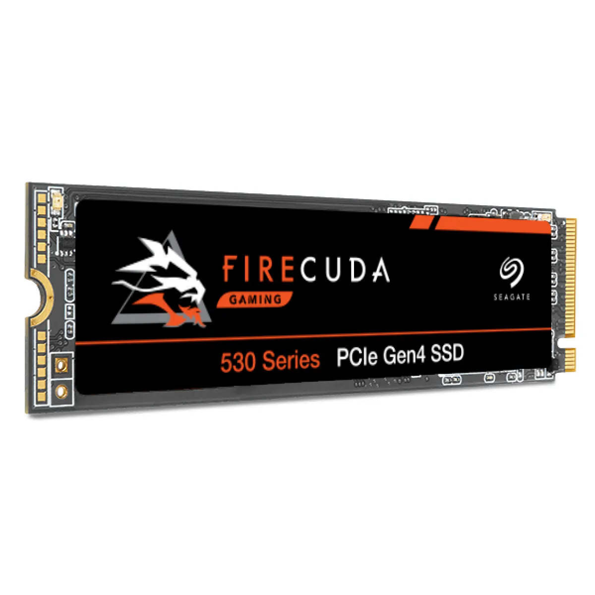 Seagate FireCuda 530R 2TB PCIe Gen4x4 NVMe M.2 Heatsink
