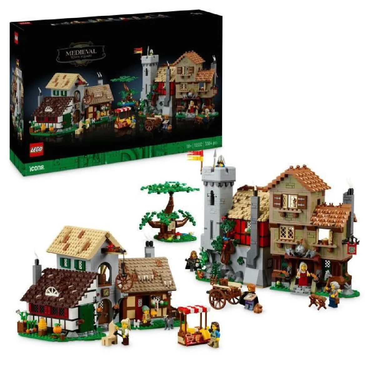 LEGO Icons 10332 Medieval Town Square