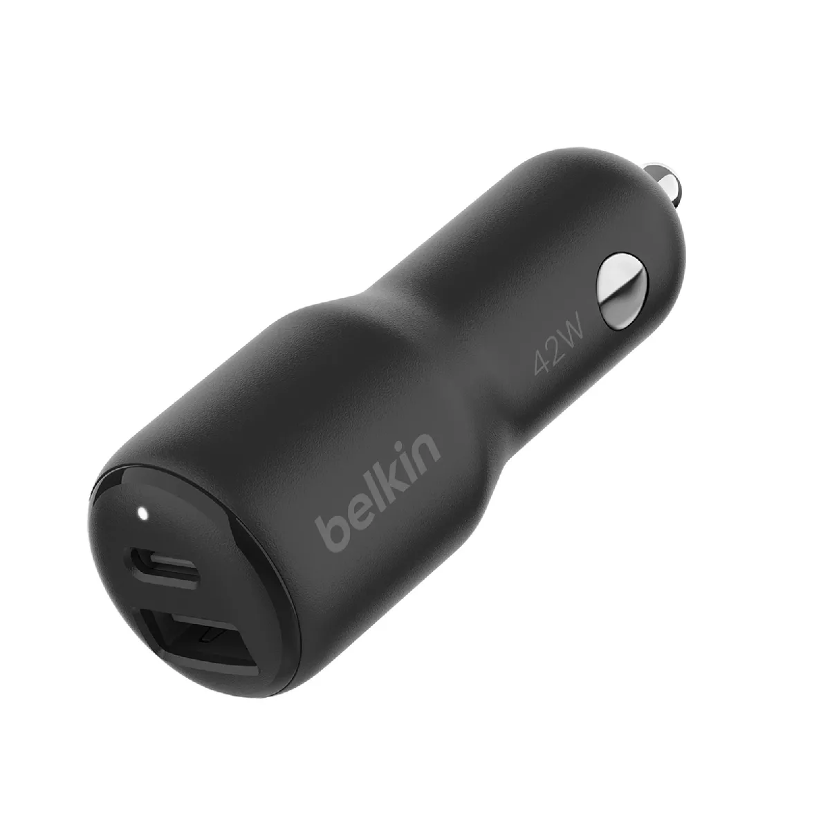 Belkin Chargeur Allume cigare USB C + USB A