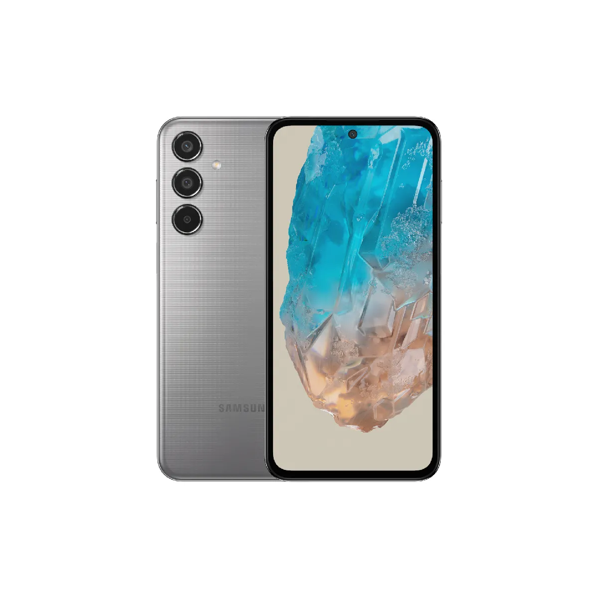 Samsung Galaxy M35 5G 6Go Double SIM SM M356B - vue 5