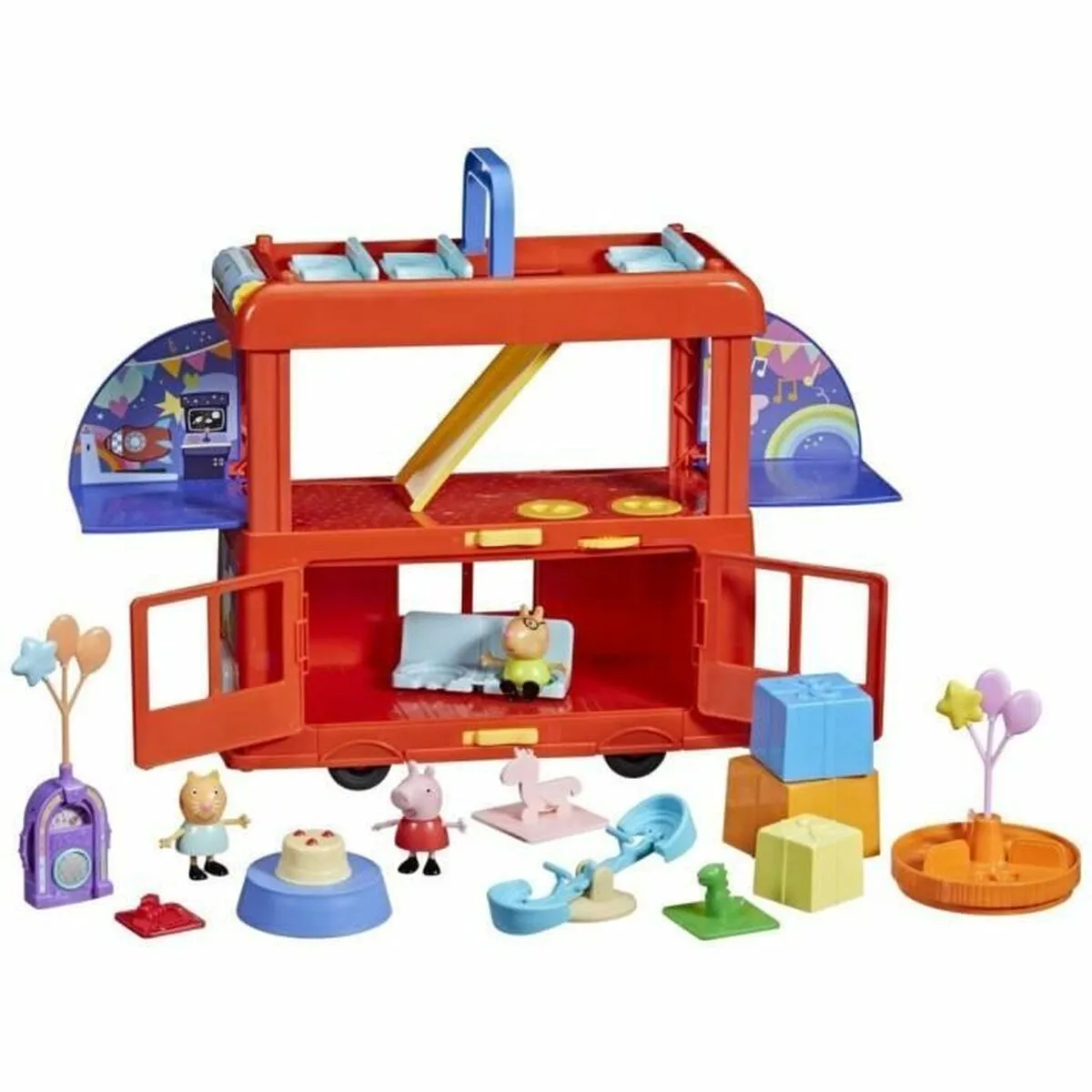 Peppa Pig coffret Bus en fête 2 en 1