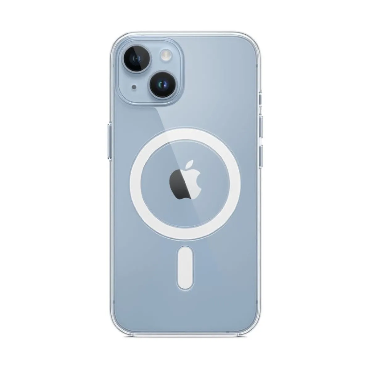 Apple Clear Case with MagSafe iPhone 14 - vue 2