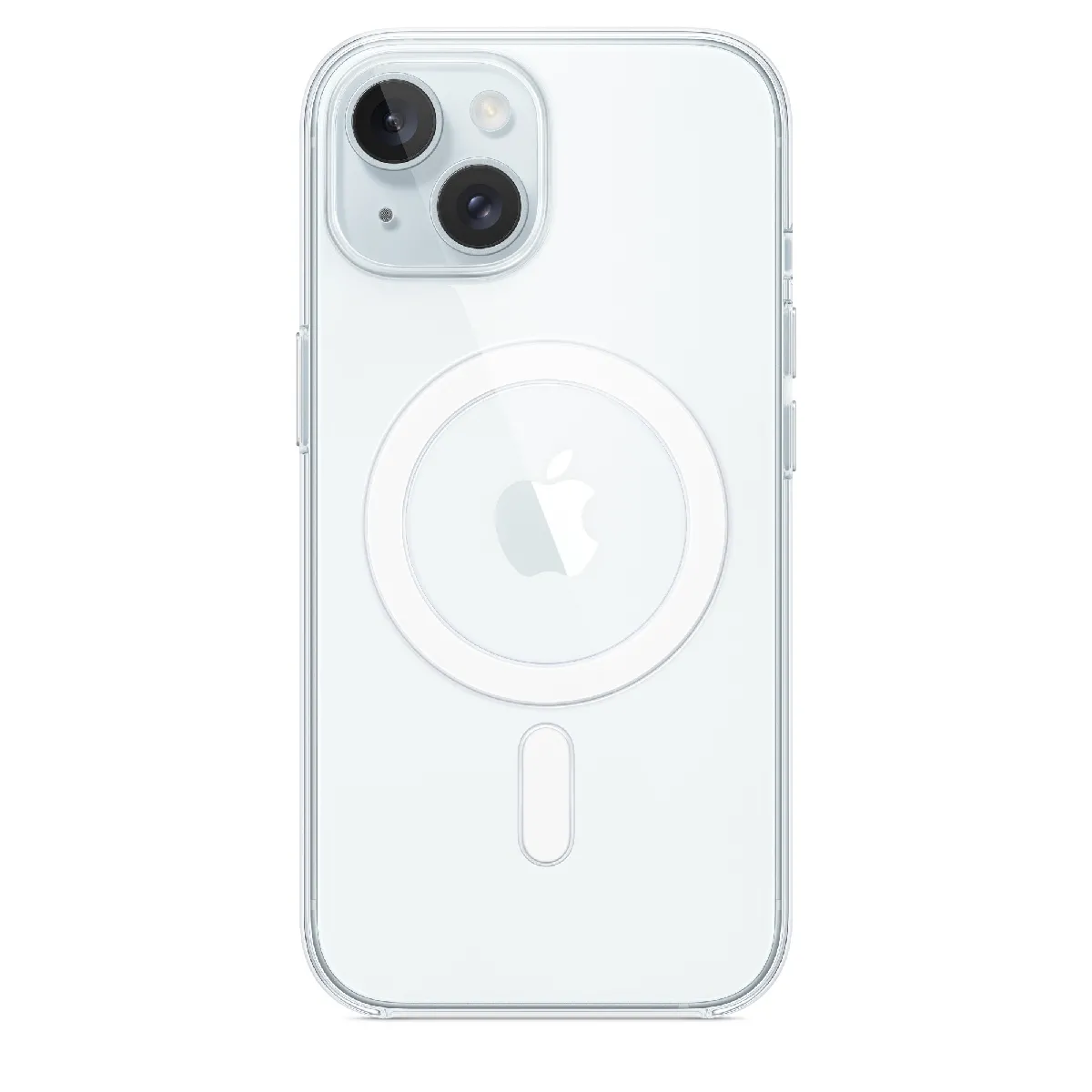 Coque iPhone 15 MagSafe silicone - vue 8