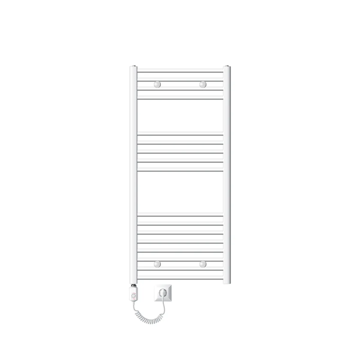 Luxebath Blanc Sèche-Serviette Sans Fluide Sahara 900W
