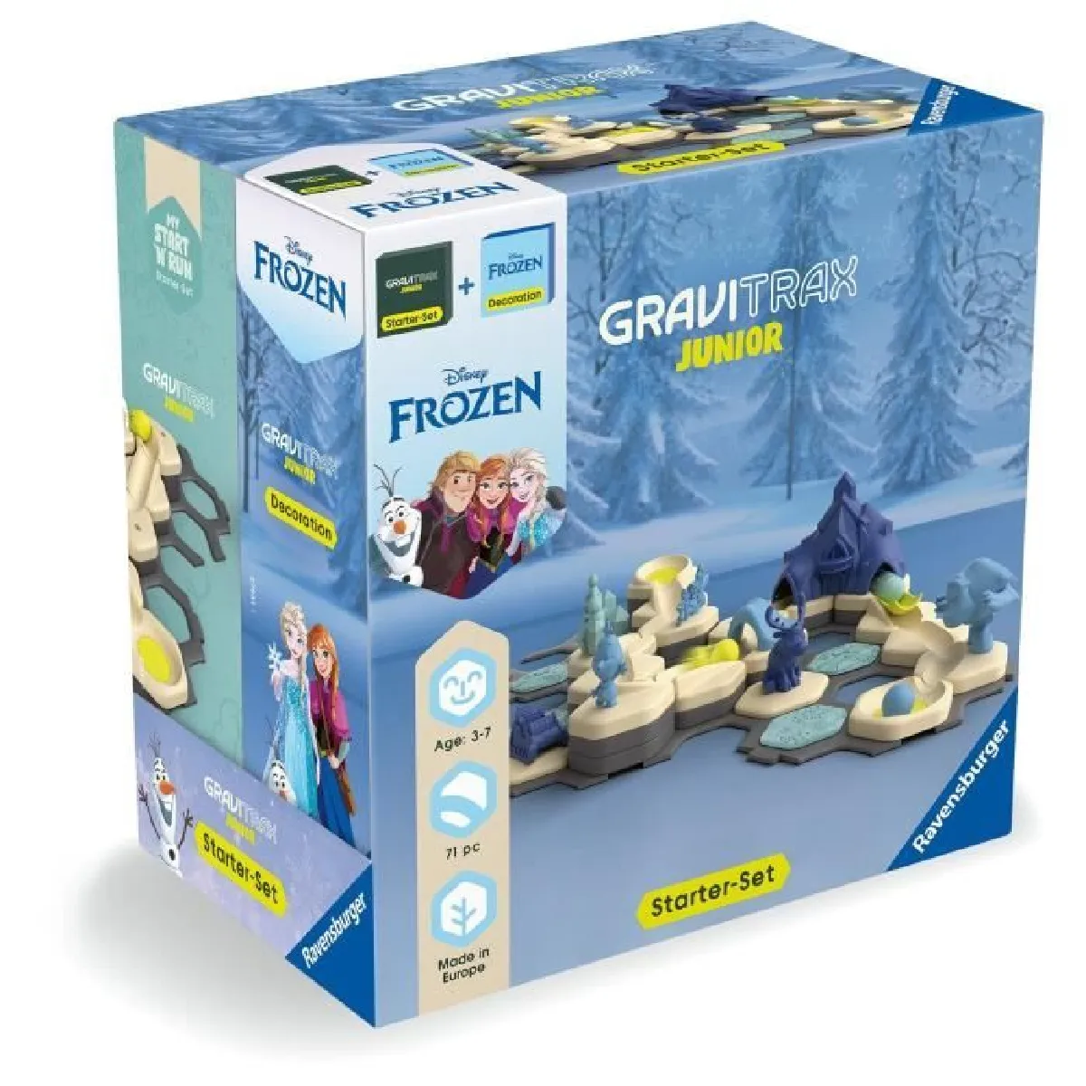 Ravensburger Gravitrax Junior Reine des Neiges - Gris
