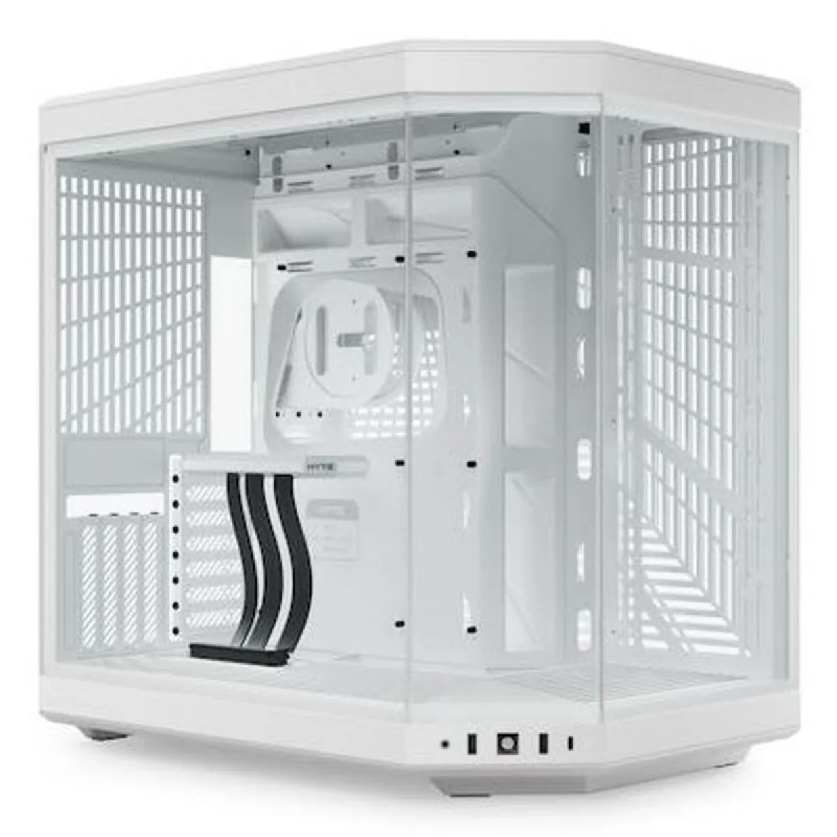 Hyte Y70 Atx Boîtier Verre Trempé Blanc - Image 5