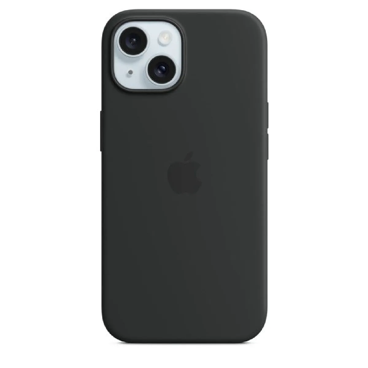 Apple Silicone Case with MagSafe Noir Apple iPhone 15