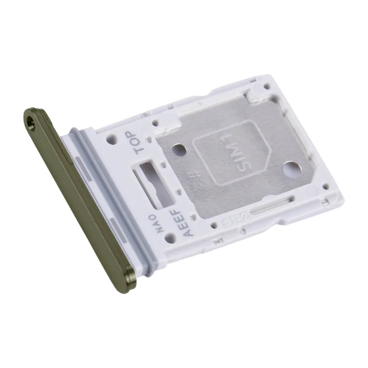 Avizar Vert Clappio Tiroir Carte Sim Pour Samsung Galaxy A55 Dual Nano Sim