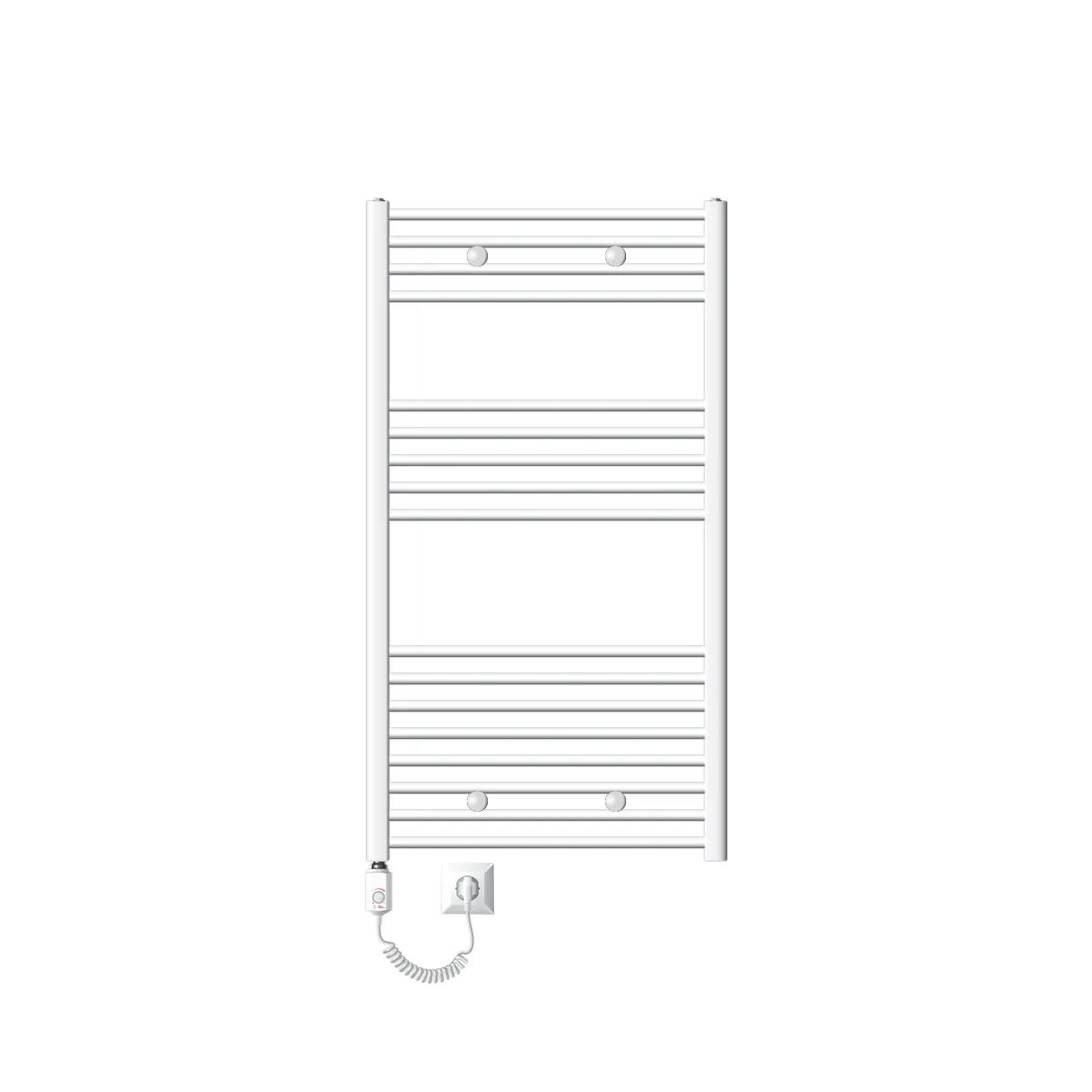 Ecd Germany Blanc Sèche-Serviette Sans Fluide Sahara 1200W