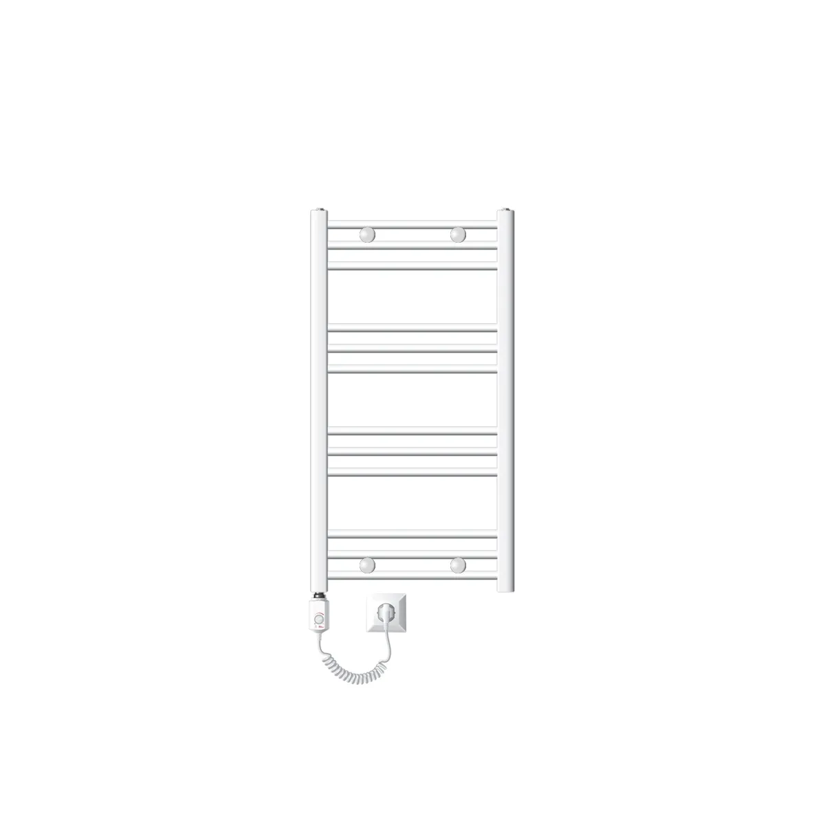 Luxebath Blanc Sèche-Serviette Sans Fluide Sahara 300W