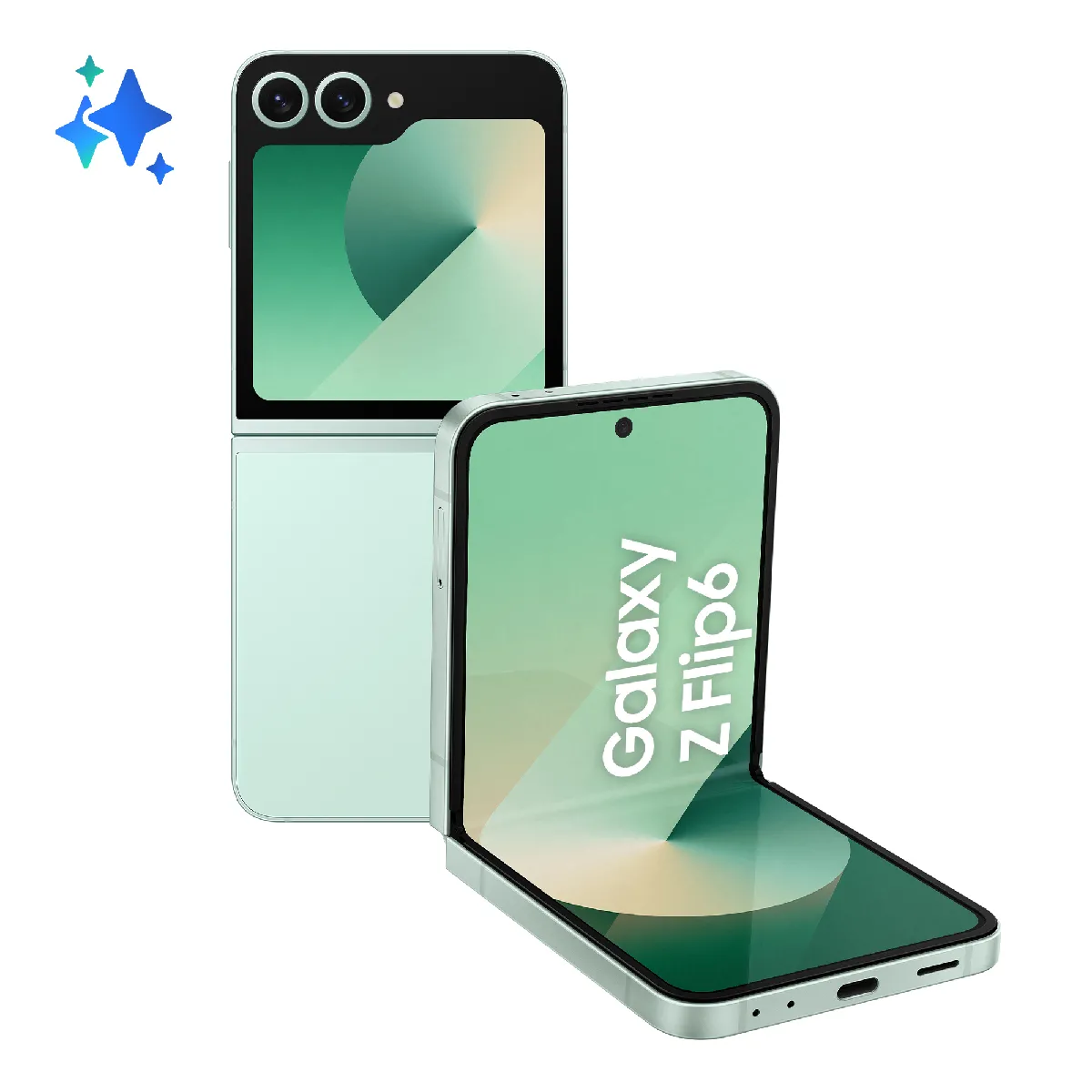Samsung Galaxy Z Flip 12Go/512Go - Vert