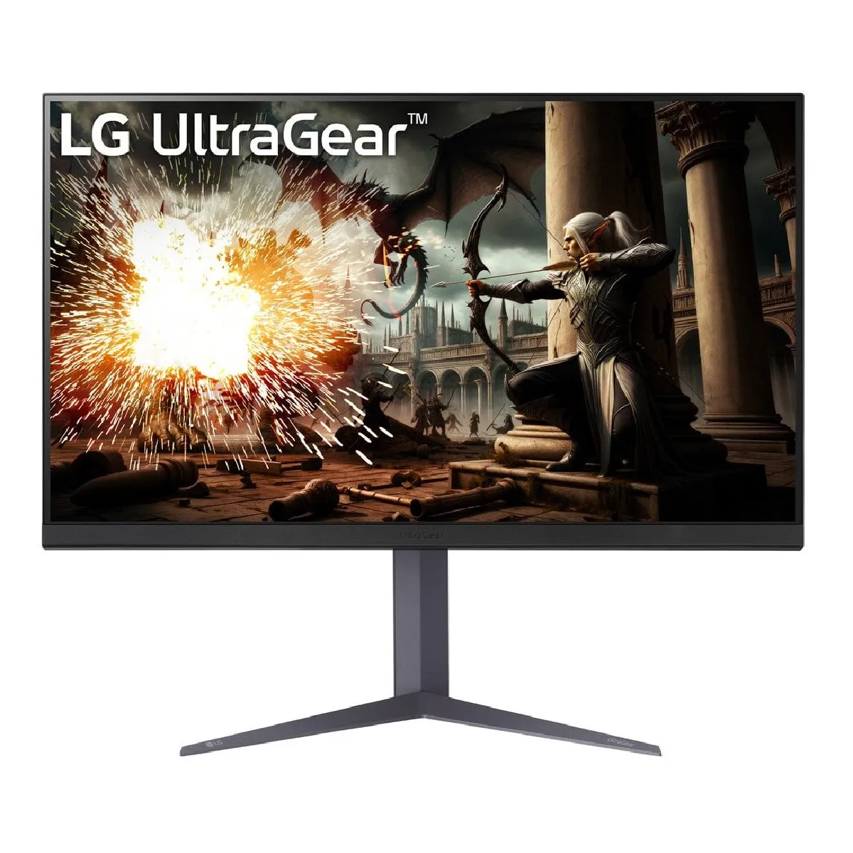 Ecran PC Gamer UltraGear Plat 32'' IPS GS75Q B - vue 8
