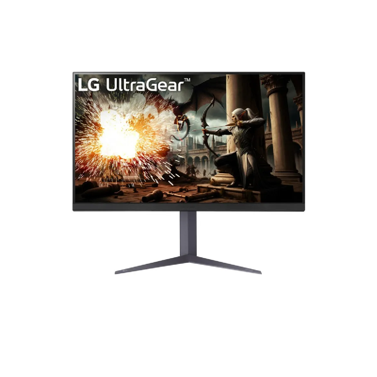 Ecran PC Gamer UltraGear Plat 32'' IPS GS75Q B - vue 8
