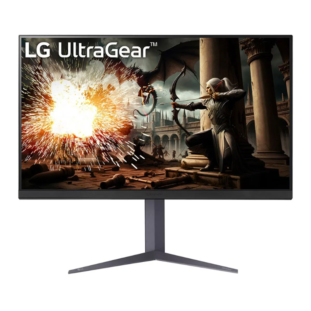 Ecran PC Gamer UltraGear Plat 32'' IPS GS75Q B - vue 7