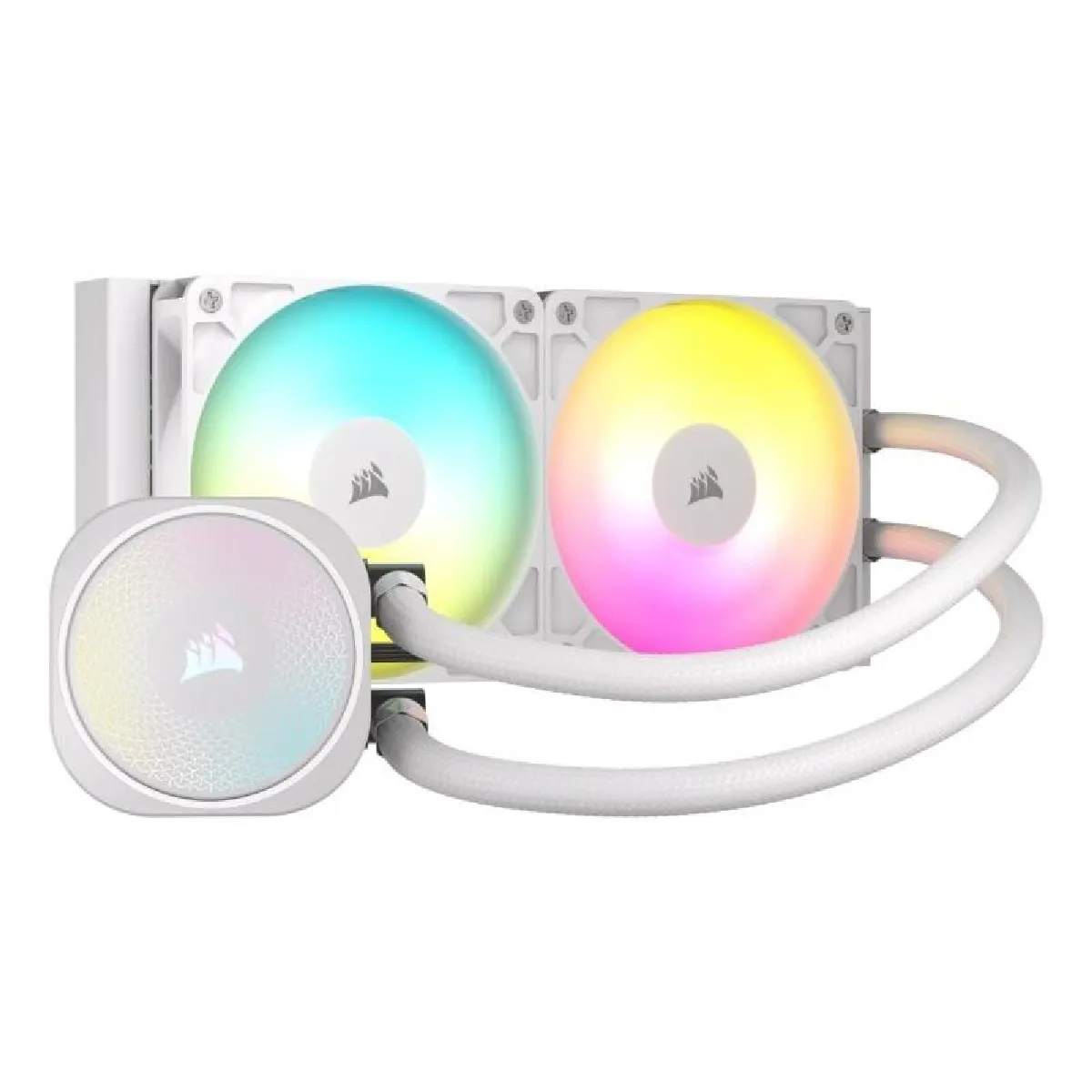 Corsair Noir Titan 360 Rx Rgb (Noir)