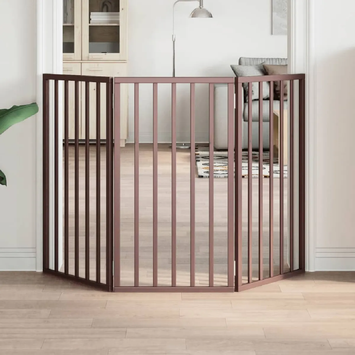 Comparer les prix de vidaXL Barrière pliable 3 panneaux